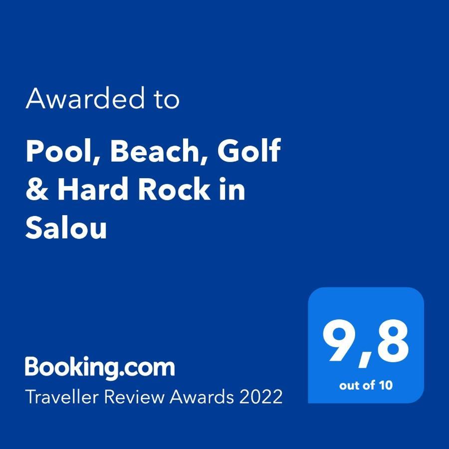 Pool, Beach, Golf & Hard Rock In Салоу Экстерьер фото